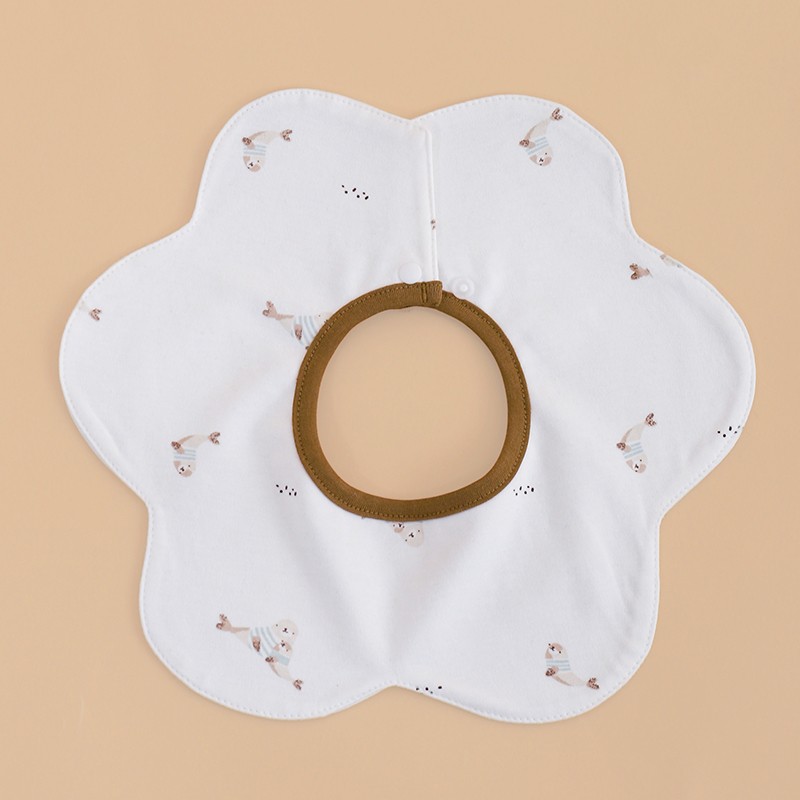 Organic Baby Bib Manufacturer - Customizable Logo Soft Western