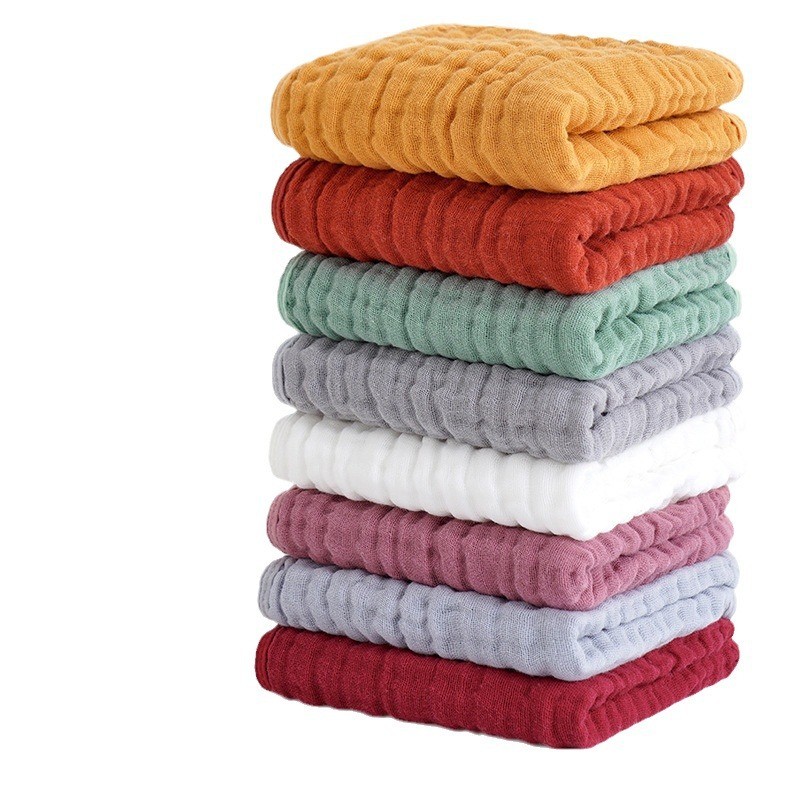 Organic Burp Cloths Manufacturer - Factory Wholesale 6 Layers