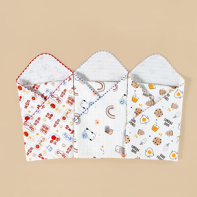 Muslin Blanket Factory - Thick Cotton Autumn Newborn Quilted