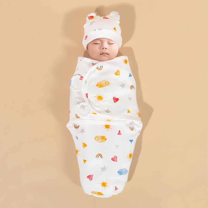 Sleep Sack Factory - Baby Sleep Bag Blankets With Hat