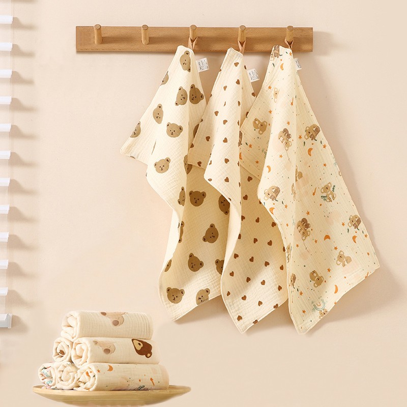 Baby Face Towel Factory - Wholesale Custom Skin Friendly