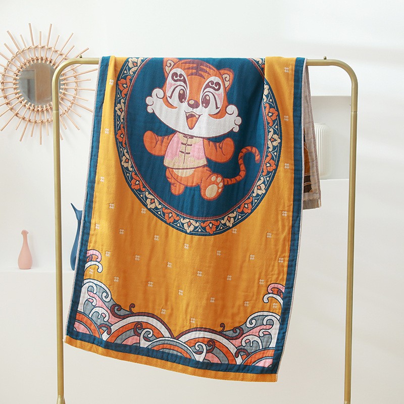 Throw Blanket Manufacturer - Custom Boho Cotton Sofa Jacquard