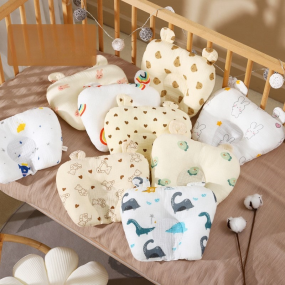 Baby Pillow Supplier - 0-1 Year Cotton Flower