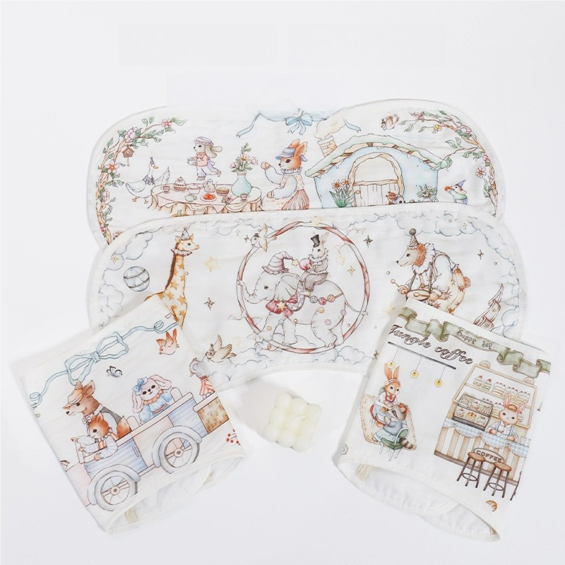 Organic Burp Cloths Supplier - Hot Sale Bamboo Super Soft