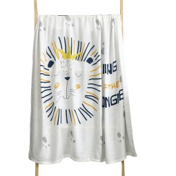 Baby Muslin Blanket Manufacturer - High Quality 110x110cm Bamboo