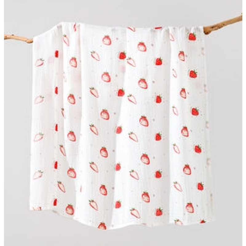 Muslin Baby Swaddle Supplier - Factory Wholesale 70% Bamboo