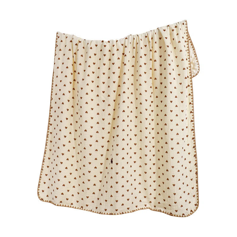 Muslin Sleeping Blanket Manufacturer - High Quality White Cartoon