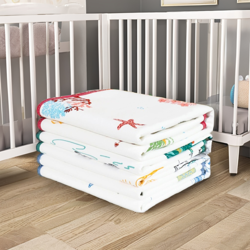 Diaper Changing Mat Supplier - Washable Portable Reusable