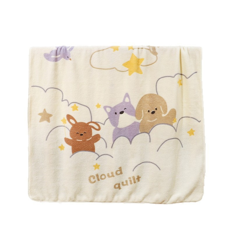 Baby Throw Blanket Factory - Custom Printed Cartoon Lightweight