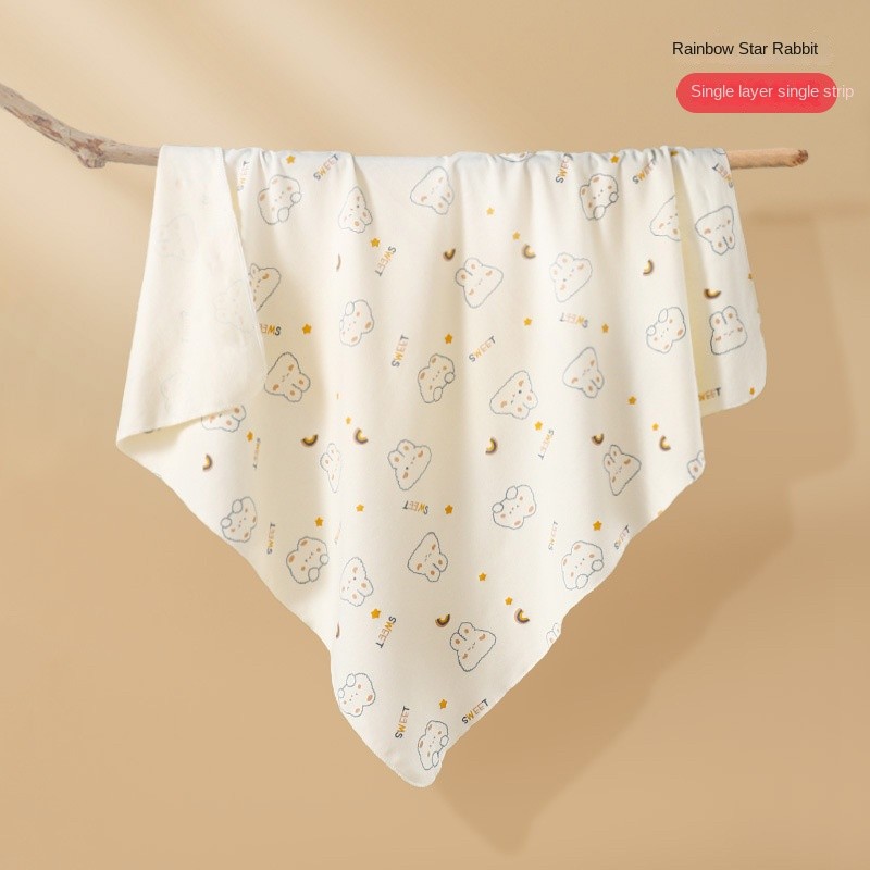 Newborn Blanket Manufacturer - Class a Cotton All-Season Cartoon
