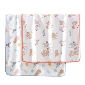 Reusable Changing Mat Supplier - Many Cartoon Models Portable