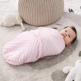Winter Swaddle Factory - Wholesale Cute Pink Plush Mink