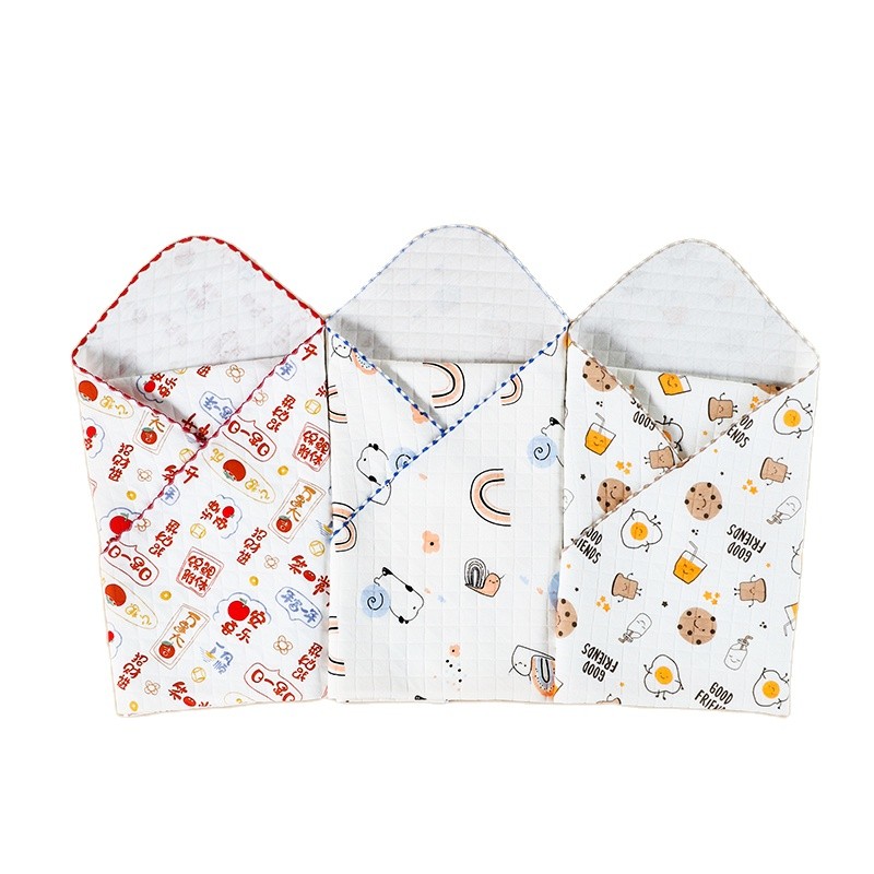 Baby Swaddling Blanket Manufacturer - Newborn Holding Animal Cartoon