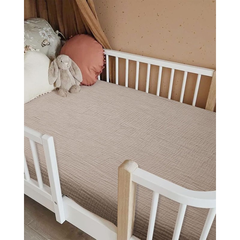 Organic Crib Sheet Supplier - Factory Wholesale Customizable