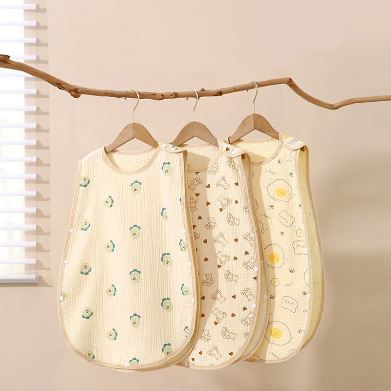 Baby Sleeping Bag Factory - China Factory Pure Cotton Gauze