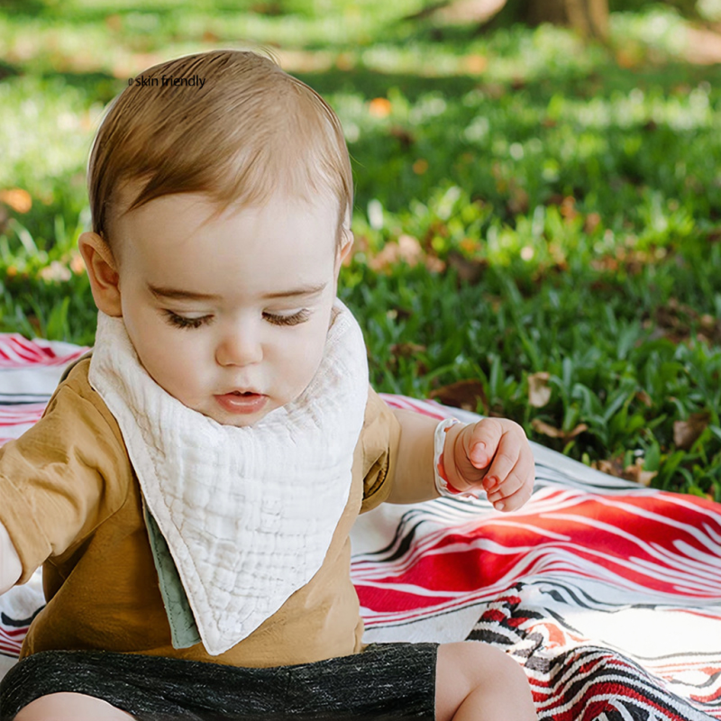 Baby Bibs Manufacturer - 100% Cotton Washable Eco-Friendly