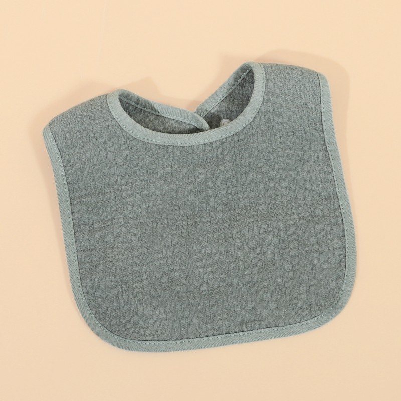 Baby Bib Manufacturer - 100% Cotton Gauze Saliva Towel