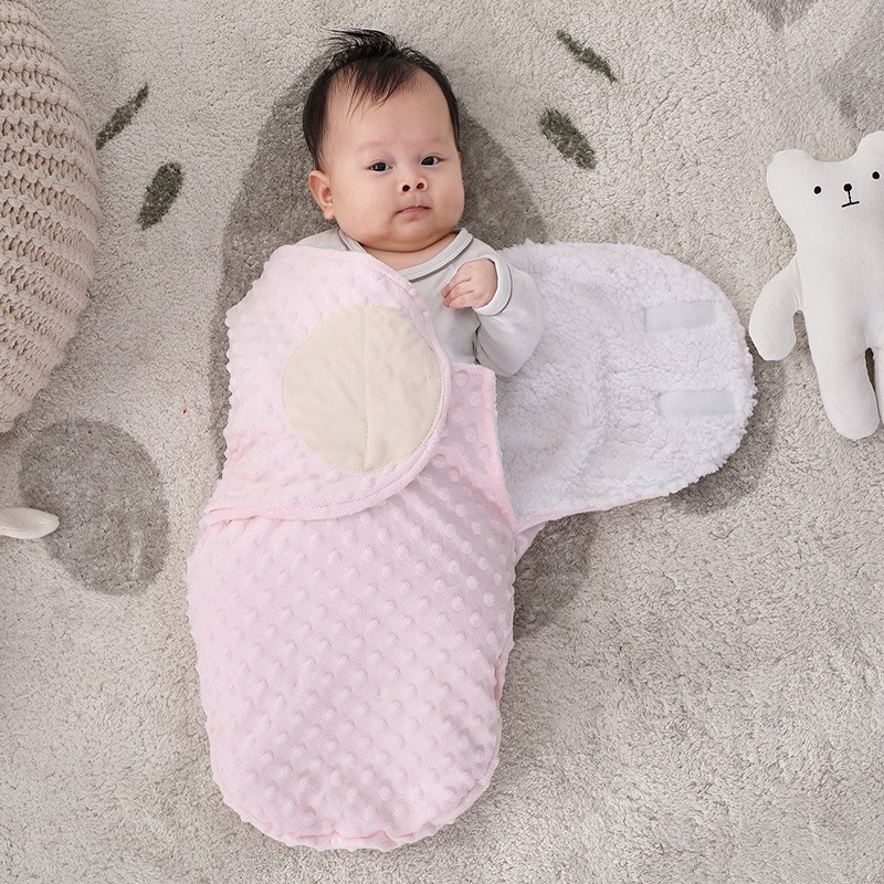 Winter Swaddle Factory - Wholesale Cute Pink Plush Mink