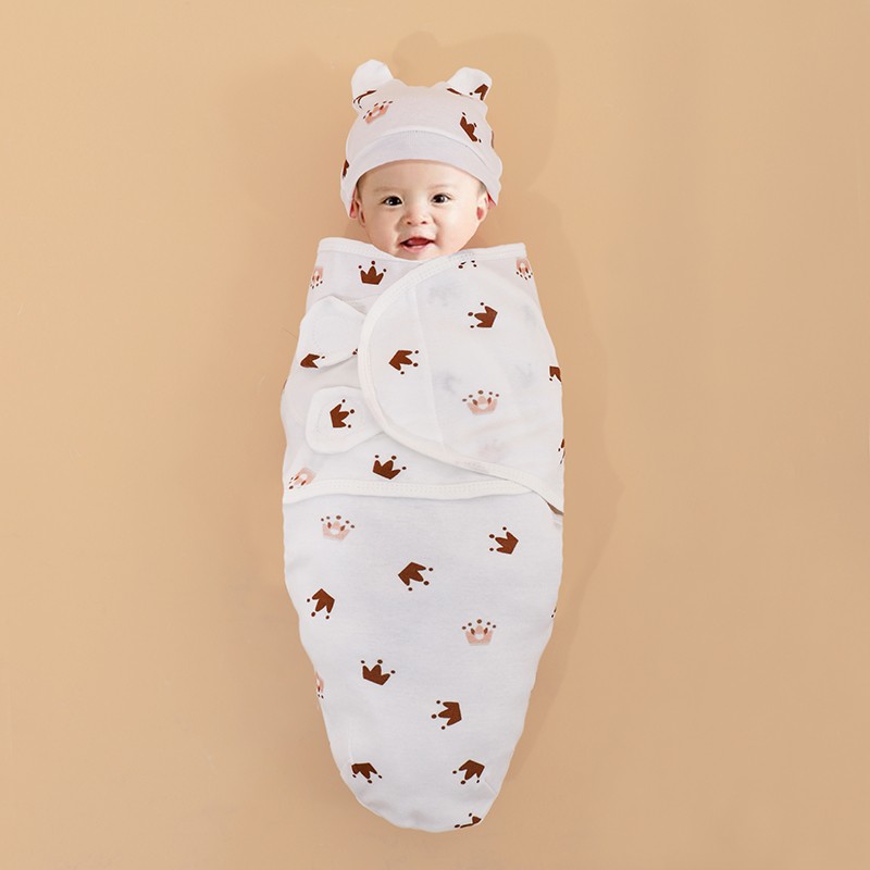 Printed Baby Swaddle Manufacturer - 0-3Months Wearable Sleeping