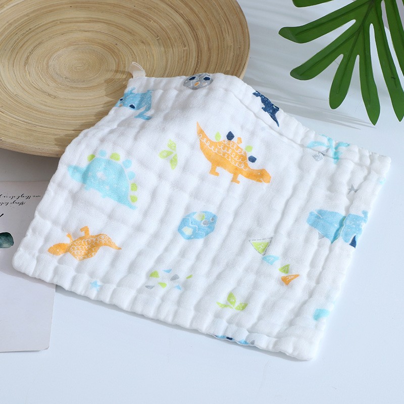 Muslin Wash Cloths Supplier - Newborn 6 Layer 100% Cotton