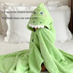 Baby Hooded Towel Set Manufacturer - 100% Coral Fleece Super Soft