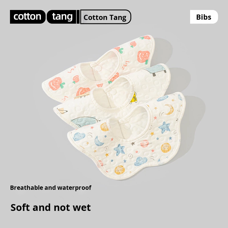 Baby Drool Towel Supplier - Waterproof Class a Pure Cotton