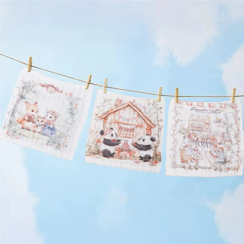 Baby Hand Towel Factory - Cute Soft Lovely Puppy Dog