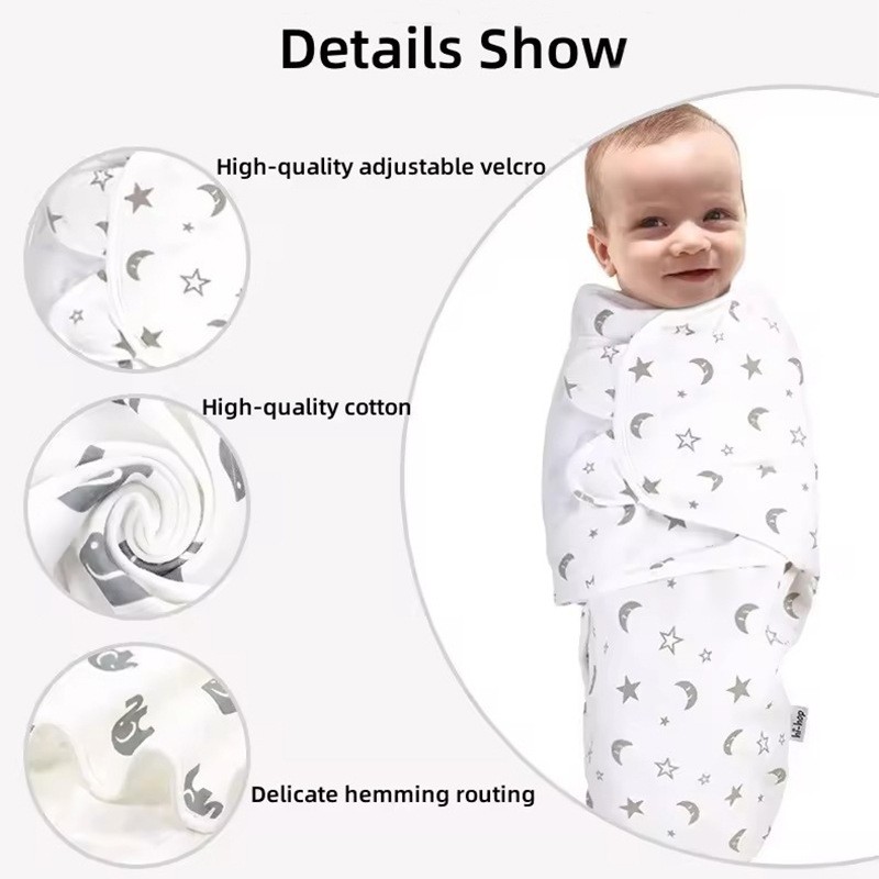 Newborn Swaddle Sack Manufacturer - 2024 Year Cute Sleep Sack