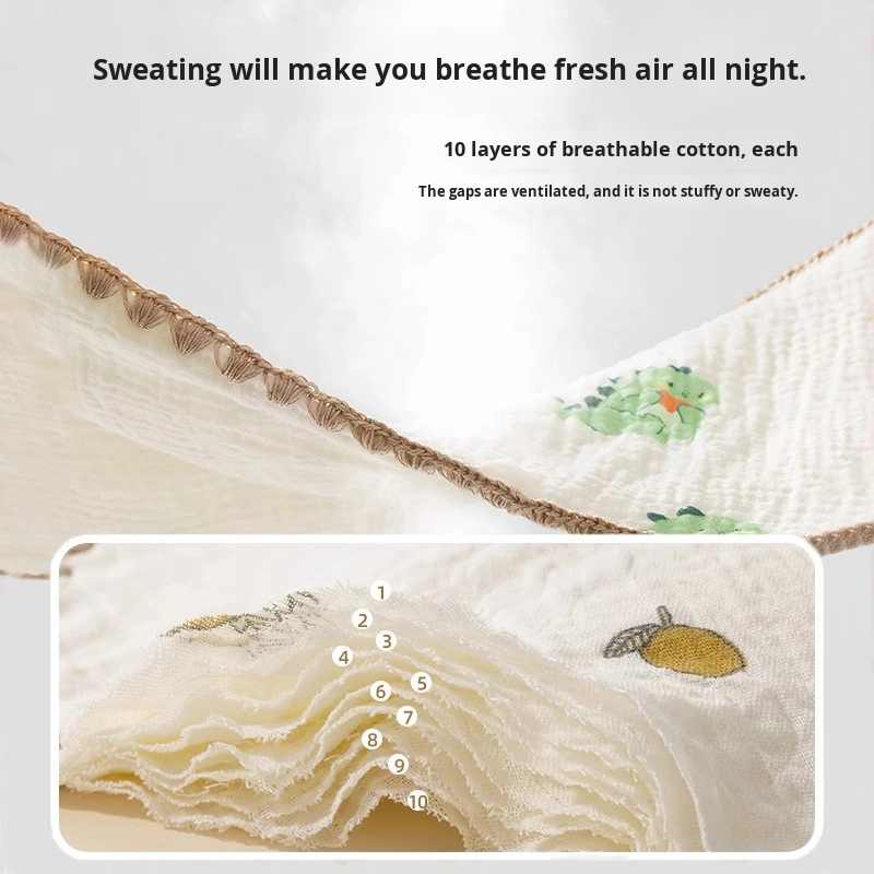 Newborn Pillow Supplier - 100% Cotton Breathable Knitted