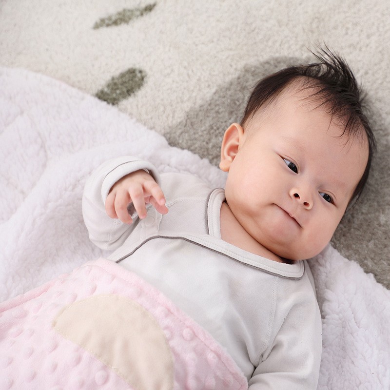 Winter Swaddle Factory - Wholesale Cute Pink Plush Mink