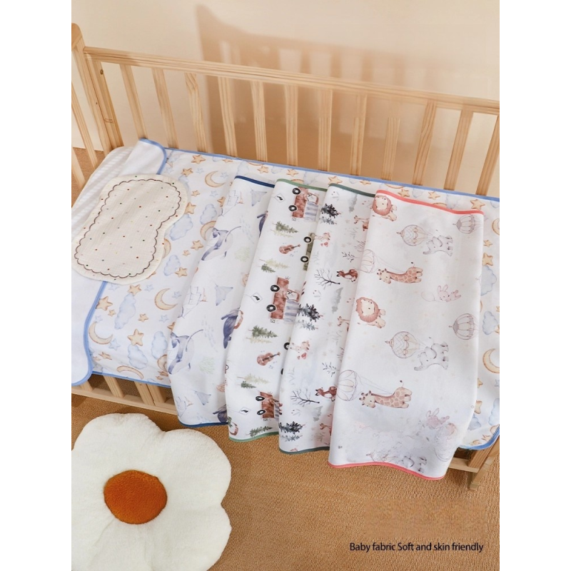 Newborn Pillow Manufacturer - 100% Cotton Knitted Cartoon