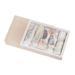 Baby Washing Towels Supplier - 5 PCS Organic Flannel New