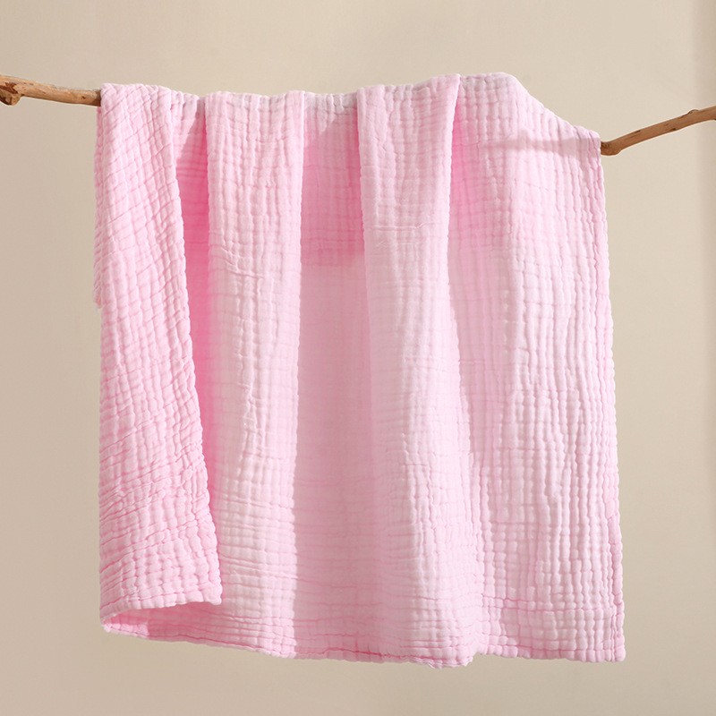 Organic Cotton Blanket Factory - Factory Price 6-Layers Muslin