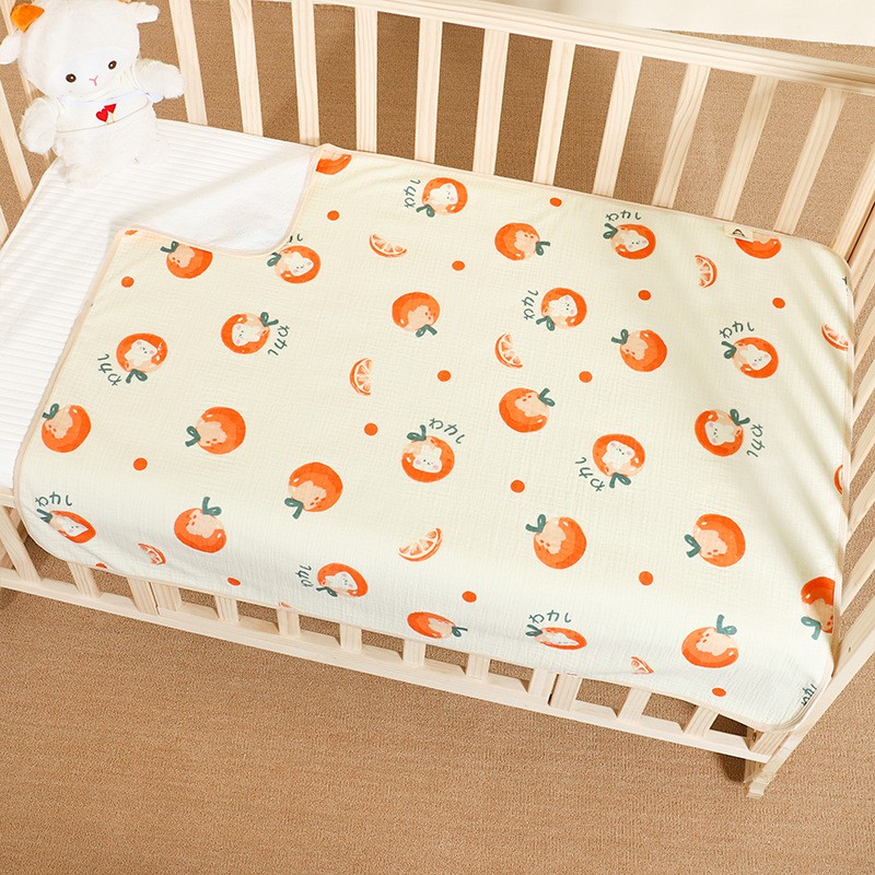 Baby Bed Sheet Supplier - Newborn Washable Foldable