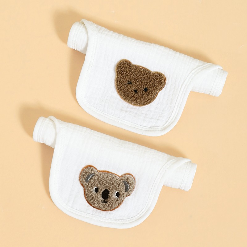 Quick-dry Bibs Supplier - Cute Ultra Soft Absorbing Sweat