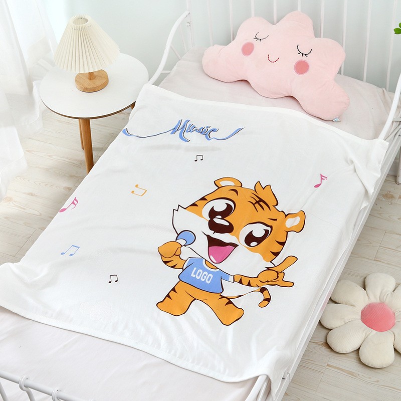 Baby Muslin Blanket Manufacturer - High Quality 110x110cm Bamboo