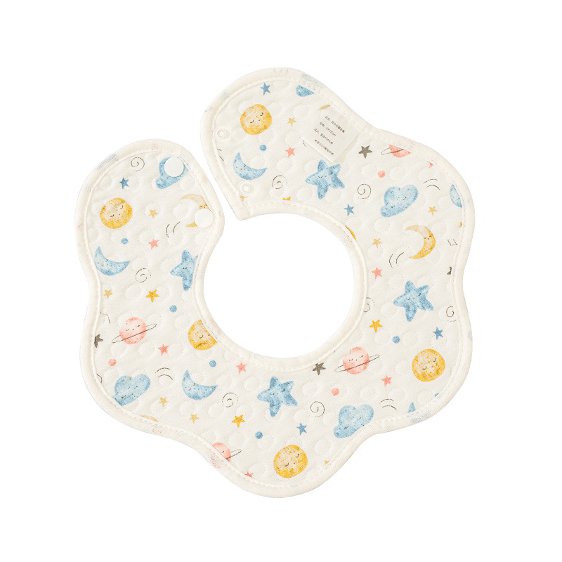 Baby Drool Towel Supplier - Waterproof Class a Pure Cotton