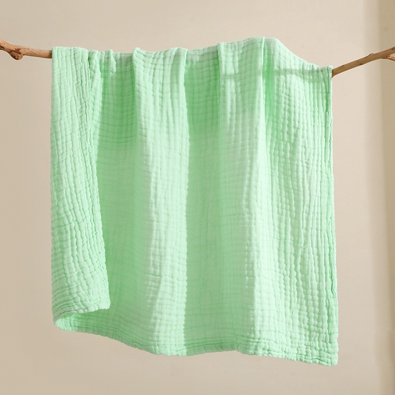 Organic Cotton Blanket Factory - Factory Price 6-Layers Muslin