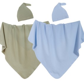 Newborn Essentials Supplier - Premium Organic 3-Piece Set