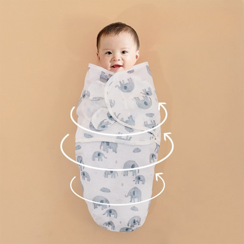 Anti-Startle Swaddle Manufacturer - Newborn Sleeping Bag Long Sleeve