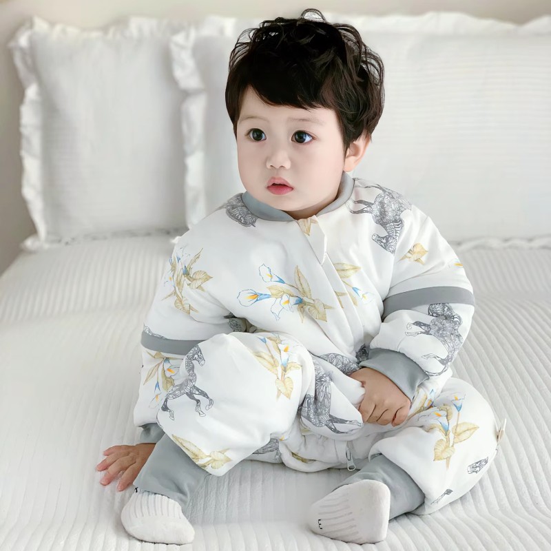 Sleep Sack Supplier - Cute Animal Pattern Organic Cotton