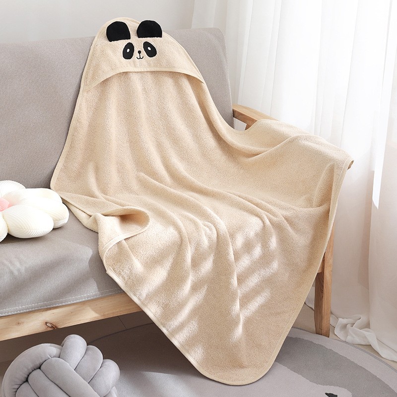 Hooded Baby Towel Factory - Stocks Cute Pattern Cotton Quick-dry
