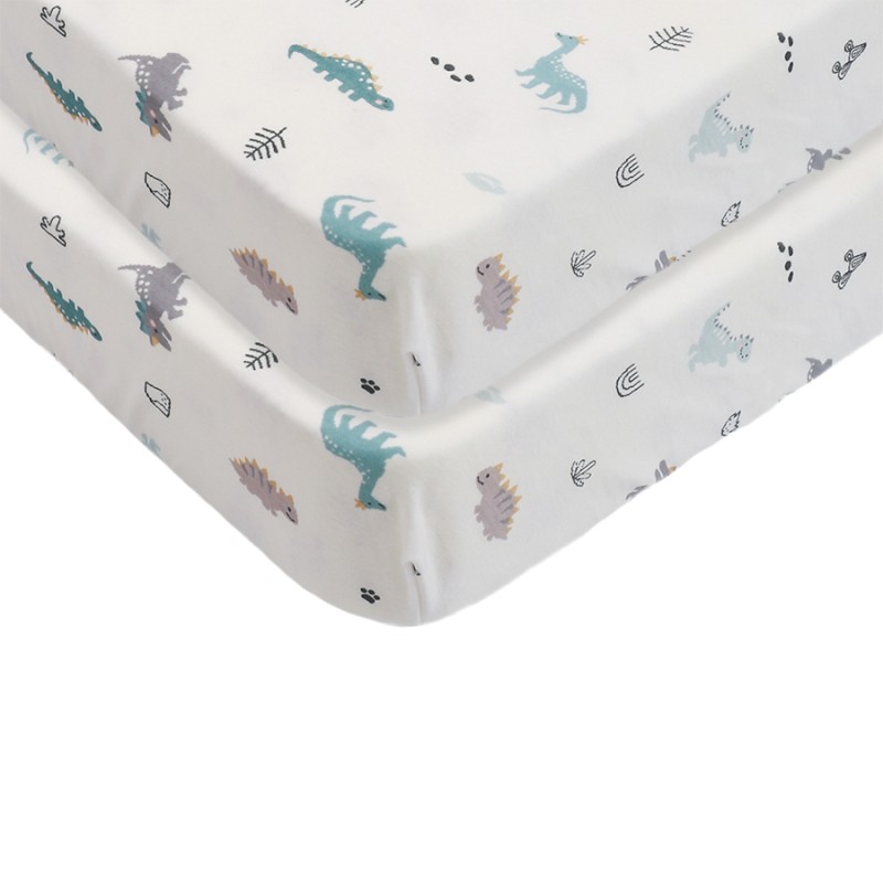Baby Crib Sheets Factory - 3D Breathable Minky Dots