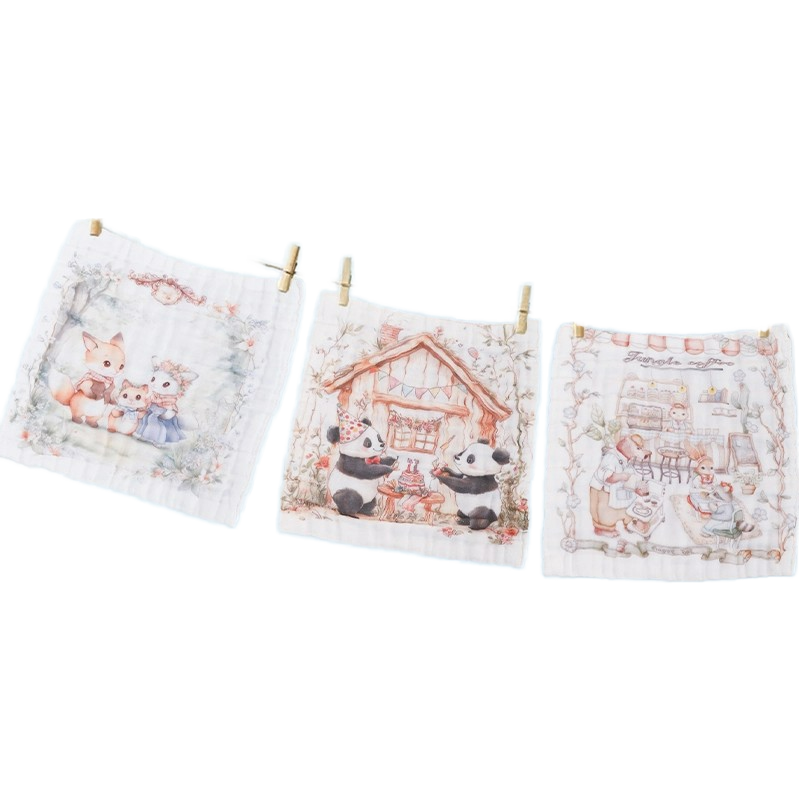 Muslin Baby Towel Manufacturer - 100% Cotton Soft Absorbent