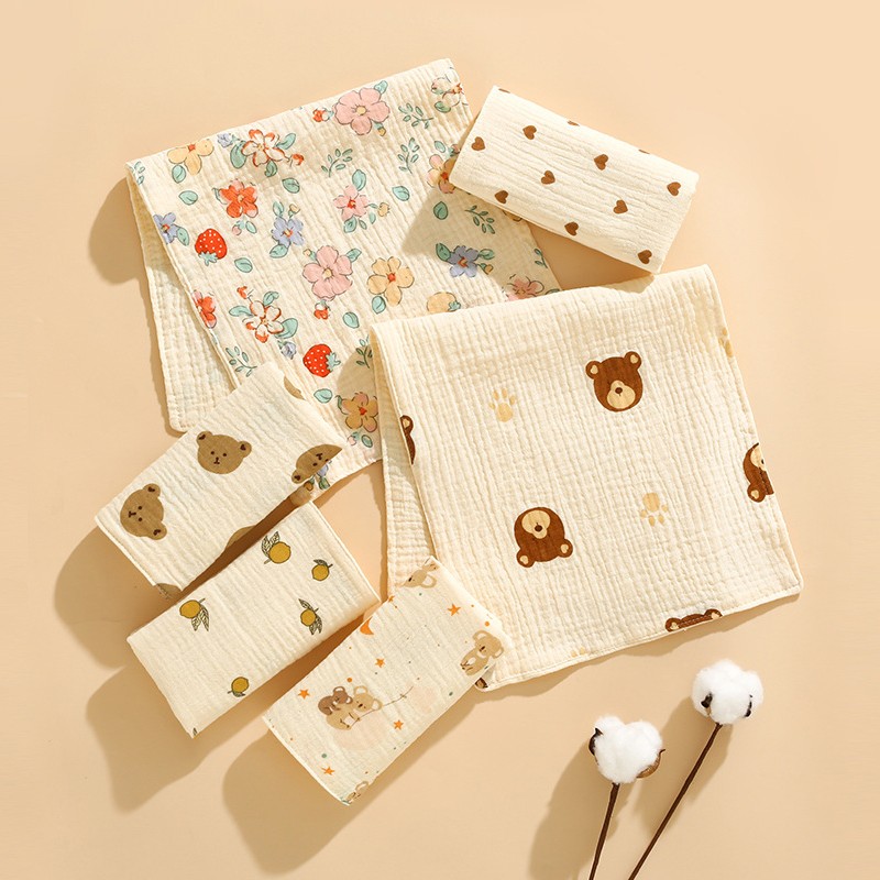 Baby Face Towel Factory - Wholesale Custom Skin Friendly