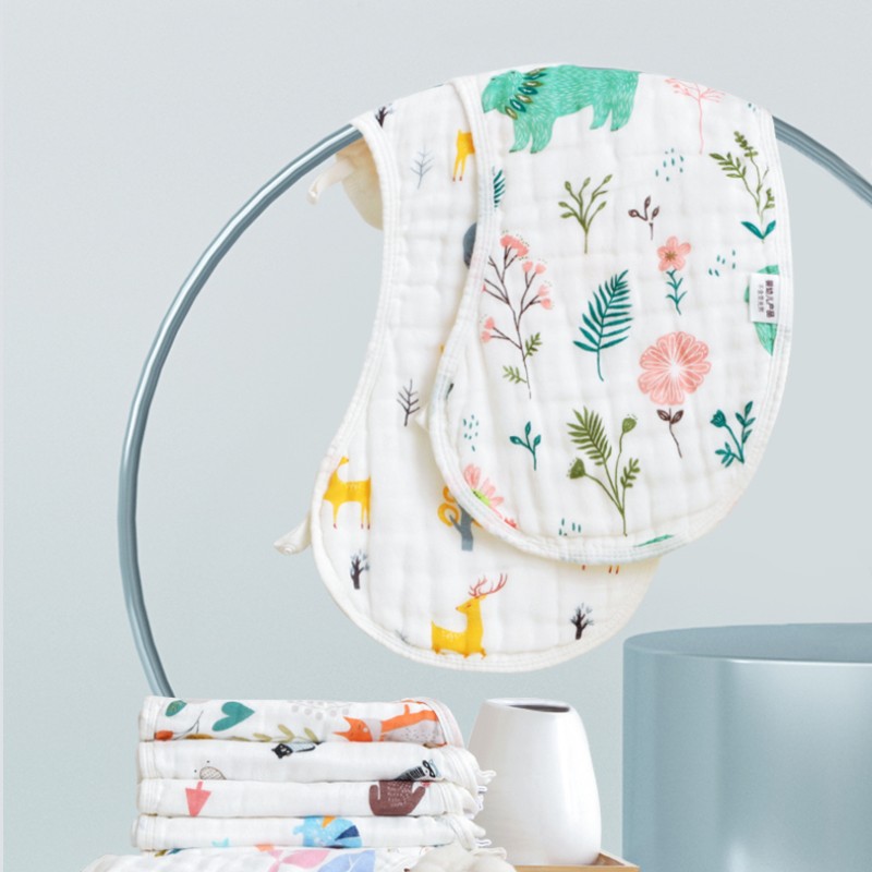 Muslin Burp Cloth Factory - Extra Soft Absorbent Patting