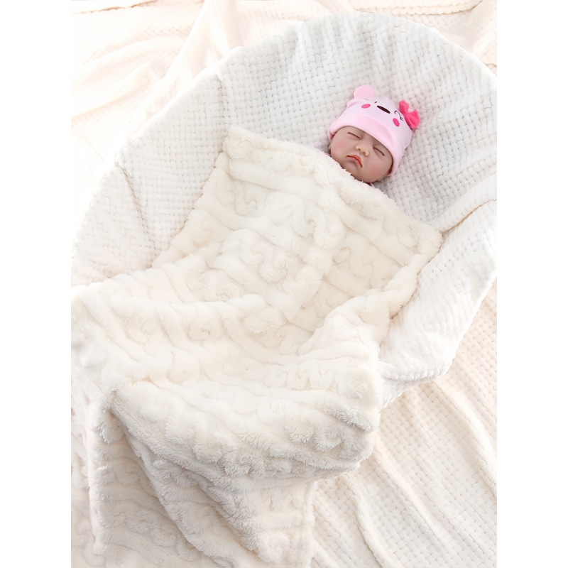 Baby Cover Blanket Supplier - Thickened Flannel Absorbent Soft
