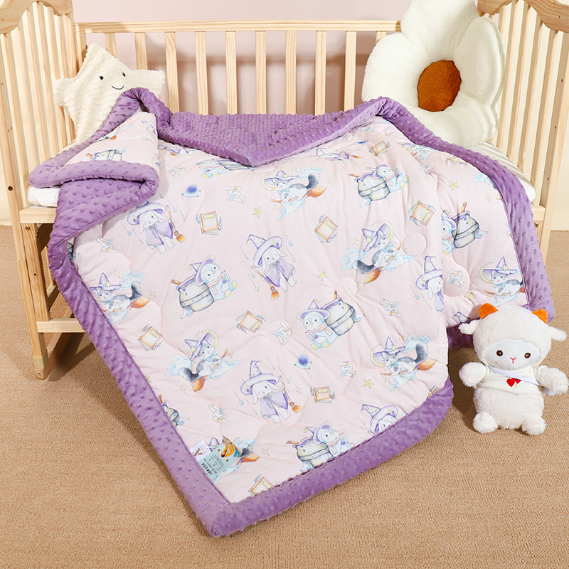 Baby Blanket Supplier - Hot Sale Thicken Winter Soft Bean