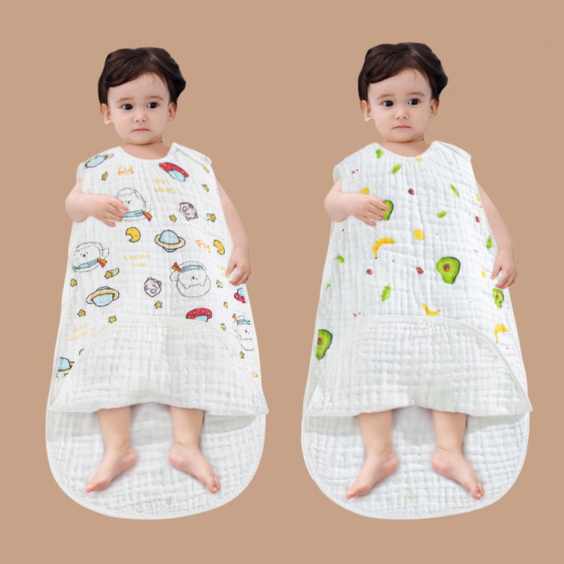 Sleeping Bag Manufacturer - 6 Layers Pure Cotton Gauze