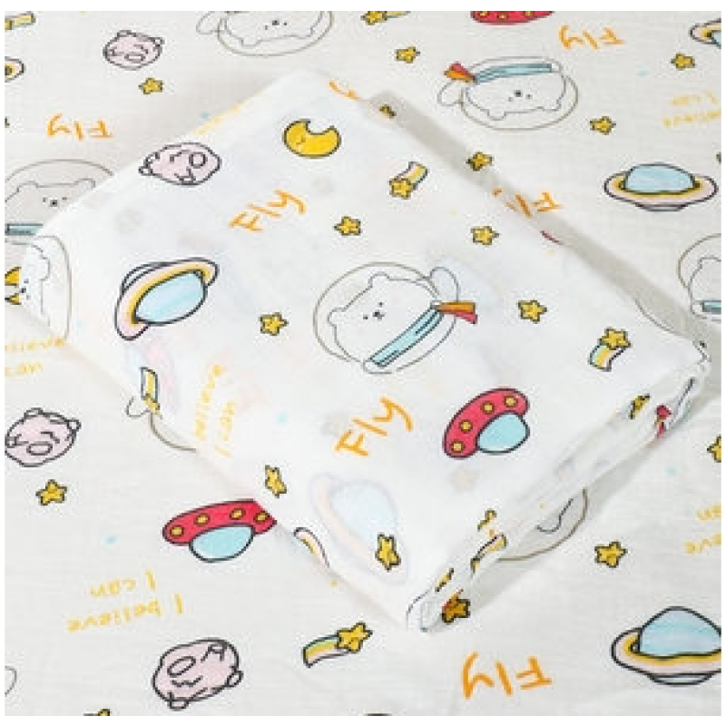 Muslin Baby Swaddle Supplier - Factory Wholesale 70% Bamboo